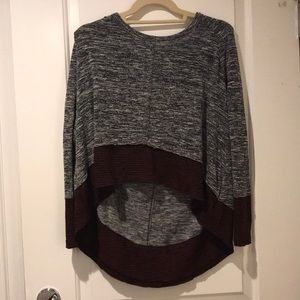 Urban Outfitters High Low Sweater Top